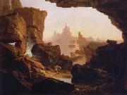 Thomas Cole The Subsiding of the  Waters of the Deluge oil painting